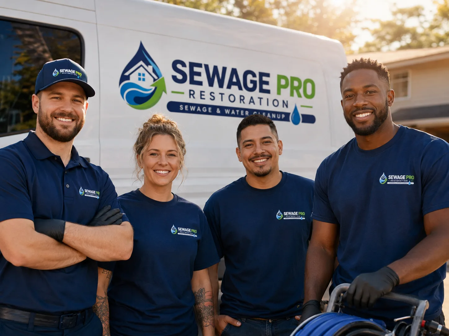 Sewage Cleanup Services company in Federalsburg, MD
